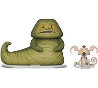 Funko Vynl Star Wars Jabba The Hutt + Salacious Crumb