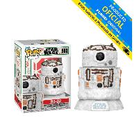 FUNKO WARS HOLIDAY - R2-D2 MUÑECO DE NIEVE, 64337, Nº 560, TIENDA CON LICENCIA OFICIAL