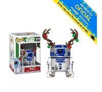 FUNKO WARS HOLIDAYS - R2-D2, 33891, Nº275, TIENDA CON LICENCIA OFICIAL