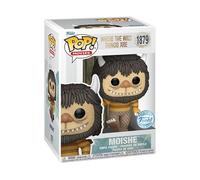 Funko Where The Wild Things are - Moishe Pop! RS