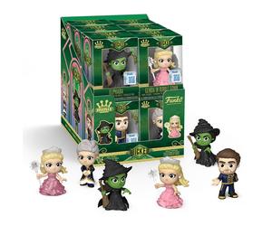 Funko wicked 2025 - mini figuras de vinilo, a juego, 7,6 cm de alto (1