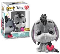 Funko Winnie The Pooh Figura Vinilo Eeyore (Flocked) 1170 Unisex Pop! Standard PVC