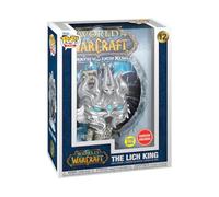 Funko World of Warcraft Wrath of The Lich King Pop Games Cover Glow in The Dark Figura y funda exclusiva #12