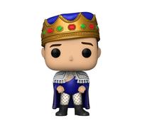 Funko Pop! WWE: Jerry Lawler - Metálico - Figura de Vinilo Coleccionable - Idea de Regalo- Mercancia Oficial - Juguetes para Niños y Adultos - Sports Fans - Muñeco para Coleccionistas y Exposición