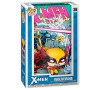 Funko x-men figura vinilo wolverine (comic covers) 26 unisex pop! stan