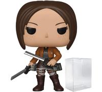 Funko Ymir: Attack on Titan x POP! Animation Vinyl Figure & 1 POP! Compatible PET Plastic Graphical Protector Bundle [#461 / 35677 - B]