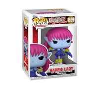 Funko Pop! Animation: Yu-Gi-Oh! - Harpie Lady - 1/6 de Probabilidades de Obtener la RARA Variante Chase - Figura de Vinilo Coleccionable - Idea de Regalo- Mercancia Oficial - Anime Fans