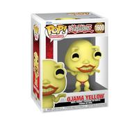 Funko Yu-Gi-Oh! Figura Vinilo Ojama Yellow 1600 Unisex Pop! Multicolor PVC