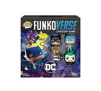 Funkoverse: DC Comics 100 - Juego de mesa (4 unidades)