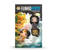 Funkoverse DC Edición 102: Wonder Woman & Cheetah - Juego de mesa (+10 años) (Inglés)