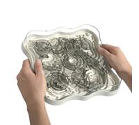 Funkstar Hardware® Rock & Roll Laberinto | Rompecabezas de Escritorio con Bola móvil | Regalo para Adultos y niños 10+ | Juego Moderno para aliviar el estrés y concentrarse