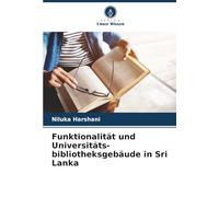 Funktionalität und Universitäts-bibliotheksgebäude in Sri Lanka
