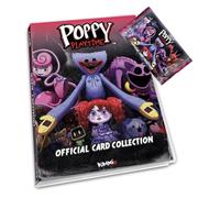 Funky Box Poppy Playtime Starter Pack, Paquete de Inicio con Álbum Coleccionador y 1 sobre de Cartas, Colecciona a Huggy Wuggy y Catnap