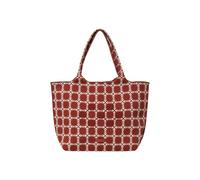 Funky Buddha Shopper crema / burdeos One Size crema / burdeos