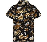 Funky Camisa Hawaiana, BoomBang, monosepia, 3XL