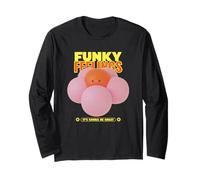 Funky Feelings - It's Gonna Be Great (Gráfico Divertido) Manga Larga