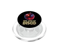 Funky Fruit Disco Ball Arty Manzanas Party Lover Joy of Disco PopSockets PopGrip para MagSafe