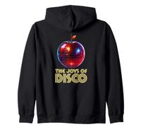 Funky Fruit Disco Ball Arty Manzanas Party Lover Joy of Disco Sudadera con Capucha