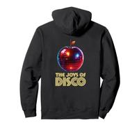 Funky Fruit Disco Ball Arty Manzanas Party Lover Joy of Disco Sudadera con Capucha
