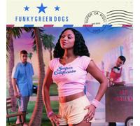 funky green dogs - super california