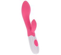 Funky Lover Vibe (rosa), vibrador de conejo