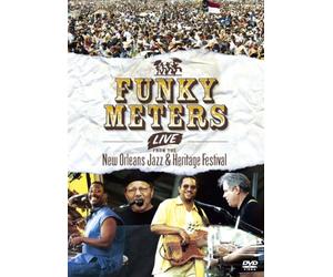 Funky Meters - Live from the New Orleans Jazz [Alemania] [DVD]