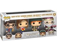 Funky Pop! Harry Potter Hermione Granger Ron Weasley Dumbledore 4 unidades figuras de vinilo