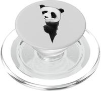 Funky Stylish Cute Panda Love Panda Bear PopSockets PopGrip para MagSafe