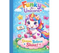 Funky The Unicorn Note Book
