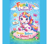 Funky The Unicorn Note Book