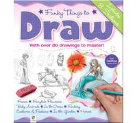 Funky Things to Draw: 8 Books in One
