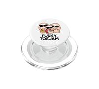 Funky Toe Jam Divertido Juego de Palabras con música PopSockets PopGrip para MagSafe