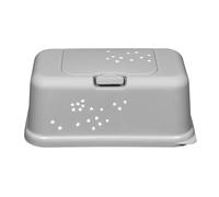 Funkybox Dispensador de Toallitas color Gris con estrellas Blancas