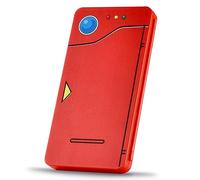 FUNLAB Estuche Juegos Switch 2 Compatible con Nintendo Switch2 Juego & Micro SD, Funda Juego Switch, Porta Caja Juegos Switch 2 con 24 Tarjetas de Juego - Rojo