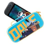 FUNLAB Funda de Transporte rígida para Nintendo Switch 2, Estuche Todo en uno con 10 Ranuras para Juegos, Almacenamiento Inteligente para Accesorios, Interior Suave Protector, edición Dave The Diver