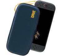 FUNLAB Funda rígida para Nintendo Switch 2,estuche portátil todo en uno con 10 ranuras para cartuchos,organizador inteligente para accesorios y juegos,interior suave protector,edición Dave the Diver