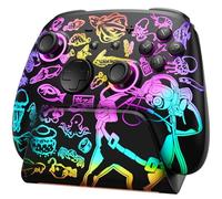 FUNLAB Mando Switch 2 Pro con Base de Carga para Switch /1/OLED/LITE, Licencia Oficial Dave the Diver FF05A-04, Efecto Hall, RGB Reactivo