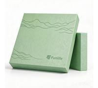 FunLife Balance Pad 40x40x5 cm - Cojín de equilibrio para fitness, yoga y fisioterapia, entrenador de equilibrio para mayor estabilidad, antideslizante hasta 150 kg