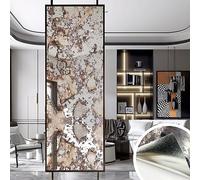 funlife - Pegatinas de espejo anticuario, diseño de imitación espejo envejecido y oxidado, película de PET adhesiva extraíble, 58 x 200 cm, pátina de humedad