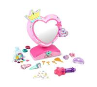 Funlockets - Espejo Secreto con Brillos para El Pelo, Recomendado a Partir de 4 años, Juguete para niñas y para niños, descubre +20 sorpresas