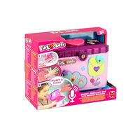 FUNLOCKETS - Joyero Secreto con Grabadora de Mensajes, Juguete a Partir de 5 años, Accesorios para Crear Joyas, Juguete para niñas y niños, con más de 25 sorpresas, Elementos coleccionables