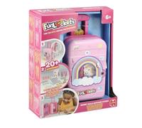 FUNLOCKETS Maleta Secreta Estudio de Uñas - Maleta Nail Art Infantil 6+ | Juguete rosa con sorpresas: descubre más de 20 sorpresas con esmaltes infantiles, pegatinas y accesorios nail art