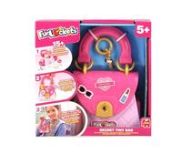 FUNLOCKETS- Juguete, Color Rosa, Morado, Dorado, Mini (Jumbo Group S22240FR1)