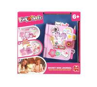 FUNLOCKETS Mini Diario Secreto con mas de 15 sorpresas, a part (Importación USA)