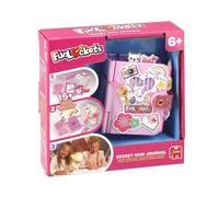 FUNLOCKETS Mini Diario Secreto con mas de 15 sorpresas, a partir de 6 años, Jugu