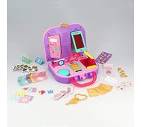 FUNLOCKETS Secret Messages Maker Corazón Estuche estacionario para niña, Color Rosa, Medium (KD Group S22230)