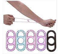 FUNLOVE 5 uds. El dispositivo de control de servicio pesado, silicona segura y de alta calidad, puede garantizar la seguridad de regalos novedad en retraso