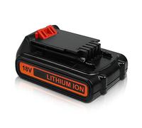 FUNMALL Batería de Repuesto 3000mAh para Black Decker 18V 3.0Ah Batería BL2018 LBXR20 LBXR2020-OPE LB20 LBX20 BL2018-XJ 194205-3 194309-1 194204-5 196399-0 196673-6 LXT-400