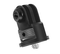 FunMax Trípode de cámara de aluminio ajustable de 360 ° para selfie Stick Monopod adaptador de zapata caliente de 1/4 pulgadas para GoPro Hero 10/9/8, Insta360, DJI Osmo, AKASO y cámara DSLR