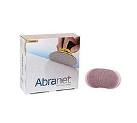 FUNMILY Mirka Abranet - Discos de lijado de 150 mm, 10 unidades, cerámica de grano 320, óxido de aluminio, compatibles con amoladora angular de mano, lijado manual